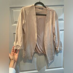 Tart blazer size medium. Soft suede like fabric.